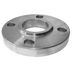 1-1/2" Pipe Size Lap Joint Flange, 150# ANSI B16.5 Flange, 316 Stainless Steel