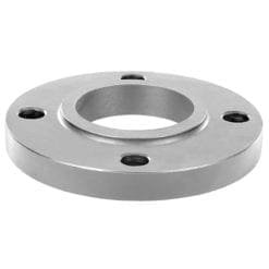 4" Pipe Size Raised Face Flange, Slip-On 150# ANSI B16.5 Flange, 316 Stainless Steel