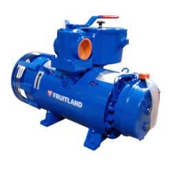 Fruitland Manufacturing RCF500 Vacuum Pump, Counter Clockwise Rotation, Top Valve, Filter Option, Hydraulic Drive Adapter - RCF500LUFH