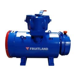Fruitland Manufacturing RCF500 Vacuum Pump, Counter Clockwise Rotation, Top Valve, Filter Option - RCF500LUF