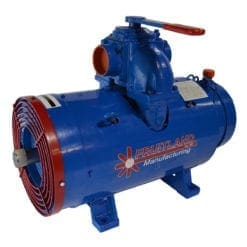 Fruitland Manufacturing RCF500 Vacuum Pump, Counter Clockwise Rotation, Top Valve - RCF500LU