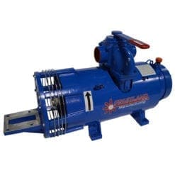 Fruitland Manufacturing RCF500 Vacuum Pump, Counter Clockwise Rotation, Top Valve, Angle Drive Adapter - RCF500LUA