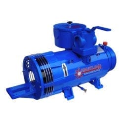 Fruitland Manufacturing RCF500 Vacuum Pump, Counter Clockwise Rotation, Top Valve, Filter Option, Angle Drive Adapter - RCF500LUFA