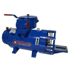 Fruitland Manufacturing RCF500 Vacuum Pump, Clockwise Rotation, Top Valve, Filter Option, Angle Drive Adapter - RCF500RUFA