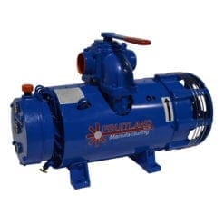 Fruitland Manufacturing RCF500 Vacuum Pump, Clockwise Rotation, Top Valve, Hydraulic Drive Adapter - RCF500RUH