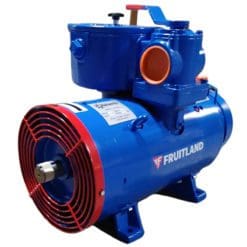Fruitland Manufacturing RCF500 Vacuum Pump, Counter Clockwise Rotation, Top Valve, Hydraulic Drive Adapter - RCF500LUH