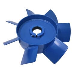 Fruitland Vacuum Pump Part for RCF370/RCF500 Pumps, Item #5, Complete Left Hand Powder Coated Fan Assembly (RF500-33LC)