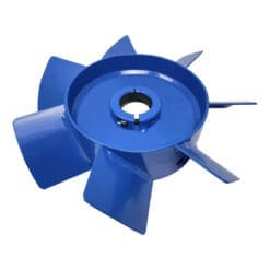 Fruitland Vacuum Pump Part for RCF370/RCF500 Pumps, Item #5A, Complete Right Hand Powder Coated Fan Assembly (RF500-33RC)