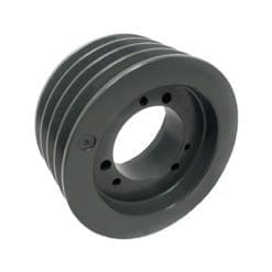 Fruitland Vacuum Pump Part for RCF370/RCF500 Pumps, Item #1, 6" Sheave 4 Groove B Section (RF500-38)