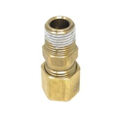 Fruitland Vacuum Pump Part for RCF370/RCF500 Pumps, Item #16, Compression Fitting for 1/4" Tube (RF500-50A)