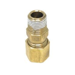 Fruitland Vacuum Pump Part for RCF370/RCF500 Pumps, Item #16, Compression Fitting for 1/4" Tube (RF500-50A)