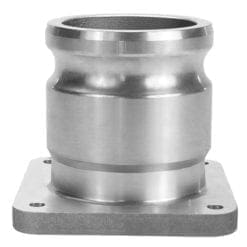 3" Liquid Adapter Inlet, Poppet Check Valve