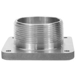 4" Liquid NPT Inlet, Male Threaded