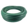 Gloxco 2" ID Green PVC Suction Hose, 65 PSI, 100' Length