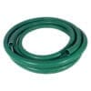 Gloxco 2" ID Green PVC Suction Hose, 65 PSI, 40' Length