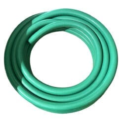 Gloxco 3″ ID Green PVC Suction Hose, 60 PSI, 100′ Length