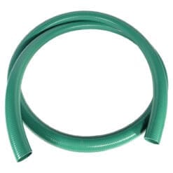 Gloxco 3″ ID Green PVC Suction Hose, 60 PSI, 20′ Length