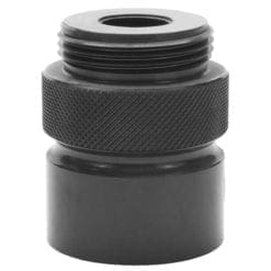 Fire Hose Nozzle Tip, 1-1/2" NST, Fits Ball Shut-Off Nozzles, 7/8" Discharge, Handline Tip, Aluminum