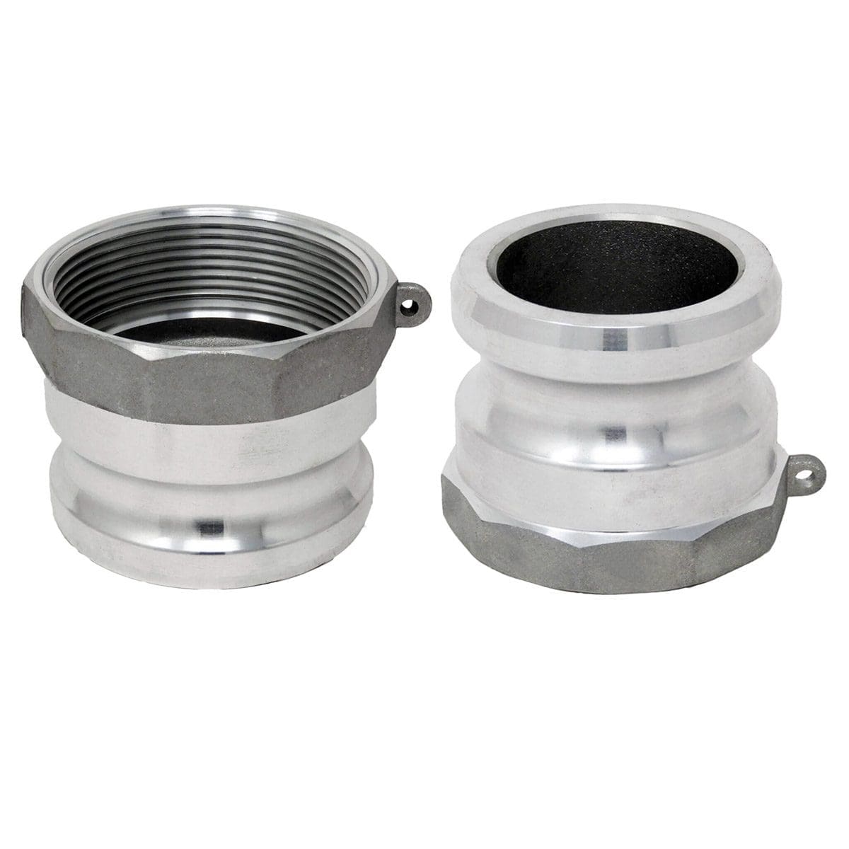 Gloxco 2" Pump Hose Kit with Aluminum Cam and Groove Fittings - Includes Green EPDM Suction Hose, Discharge Hose, Top Hole Skimmer, Additional Male Adapters - Image 7