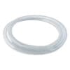 Gloxco Clear Braided PVC Tubing, Food Grade, Heavy Duty Reinforced Hose, 1" ID, 10 Ft Length