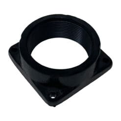 National Vacuum Challenger 607 Pump Part, Diagram Item #27, 3" NPT 4-Way Flange (120-063-367)