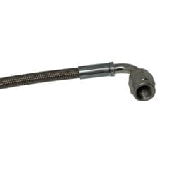 National Vacuum Challenger 607 Pump Part, Diagram Item #60, Stainless Steel Oil Line -3 90° JIC to Banjo 17.5