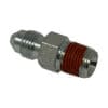 National Vacuum Challenger 607 Pump Part, Diagram Item #63, Straight Fitting -3 Male JIC x 1/8 Male NPT (NVE-320-408-016)