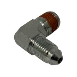 National Vacuum Challenger 607 Pump Part, Diagram Item #64, Elbow Fitting -3 Male JIC x 1/8 Male NPT (NVE-320-408-017)