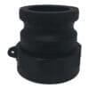 Type A Poly Cam Lock Fitting, 2-1/2" Male Cam and Groove x 2-1/2" Female NPT (CAM-25-A-PP)