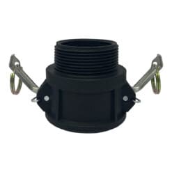 Type B Poly Cam Lock Fitting, 2-1/2