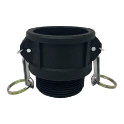 Type B Poly Cam Lock Fitting, 2-1/2