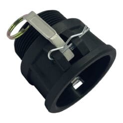 Type B Poly Cam Lock Fitting, 2-1/2