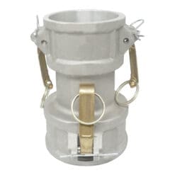 Aluminum Type DD Cam and Groove Fitting Spool Coupler Reducer, 3