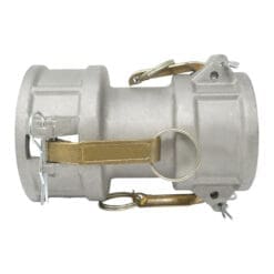 Aluminum Type DD Cam and Groove Fitting Spool Coupler Reducer, 3