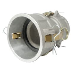 Aluminum Type DD Cam and Groove Fitting Spool Coupler Reducer, 3