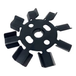 National Vacuum Challenger 607 Pump Part, Diagram Item #41, Fan Assembly, Counter Clockwise Machined (120-083-001)