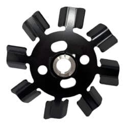 National Vacuum Challenger 607 Pump Part, Diagram Item #41, Fan Assembly, Clockwise Machined (120-083-002)