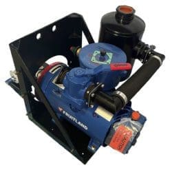 Fruitland Manufacturing RCF500LUF Vacuum Pump Eliminator Package, Clockwise Mount, Angle Drive Adapter, Top Filter (ELIM A-M02-500LUF)