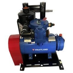 Fruitland Manufacturing RCF500LUF Vacuum Pump Eliminator Package, Top Frame Mount, Belt Drive, Top Filter (ELIM TBRM500LUF)