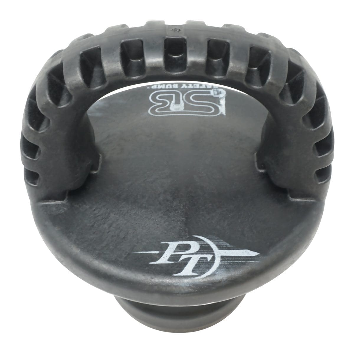 2" Male Safety Bump, Cam and Groove Dust Plug With Handle, Black Anti-Static Poly - Image 2