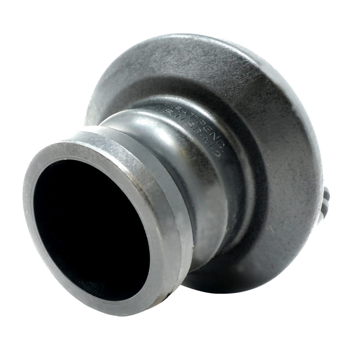 2" Male Safety Bump, Cam and Groove Dust Plug With Handle, Black Anti-Static Poly - Image 3