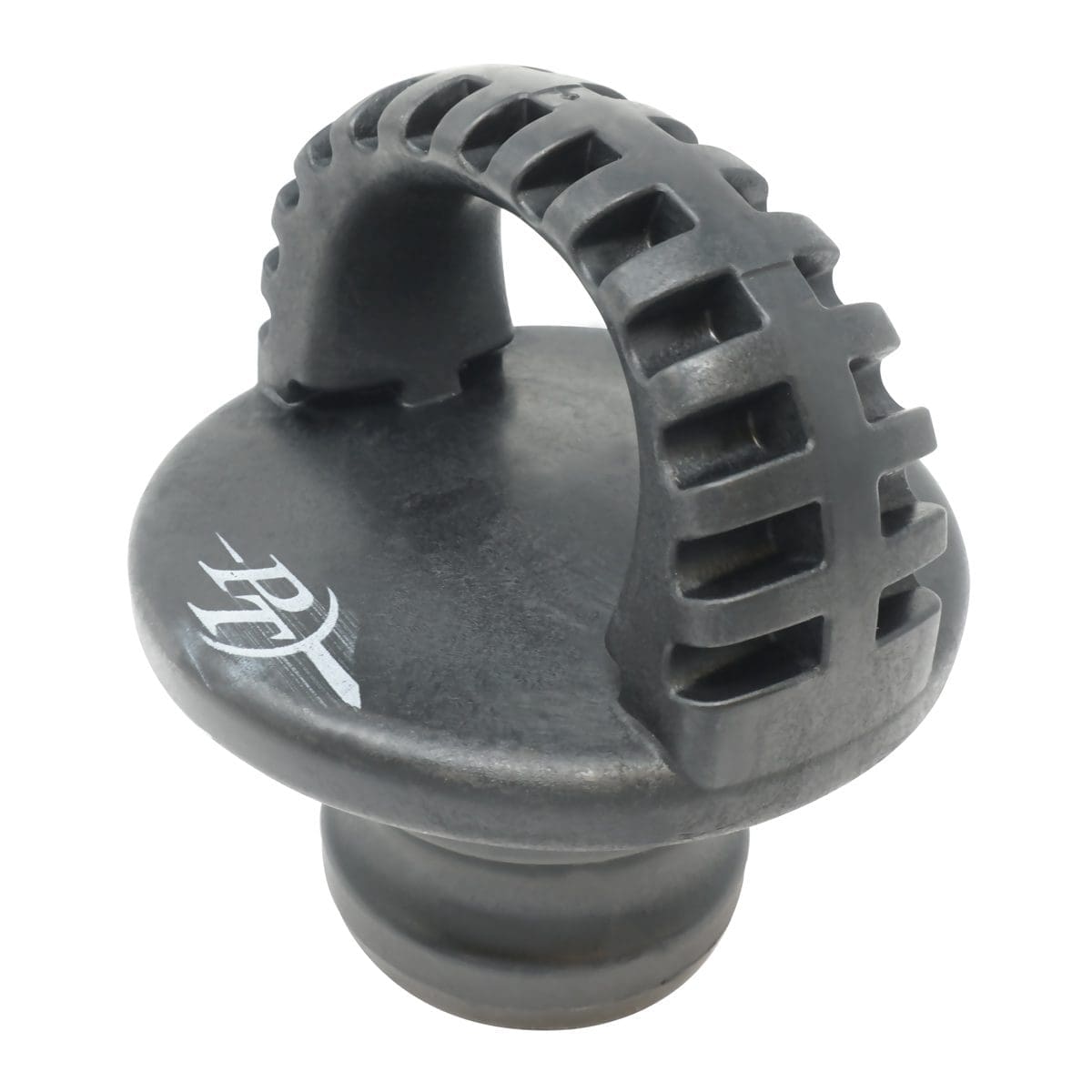 2" Male Safety Bump, Cam and Groove Dust Plug With Handle, Black Anti-Static Poly - Image 4