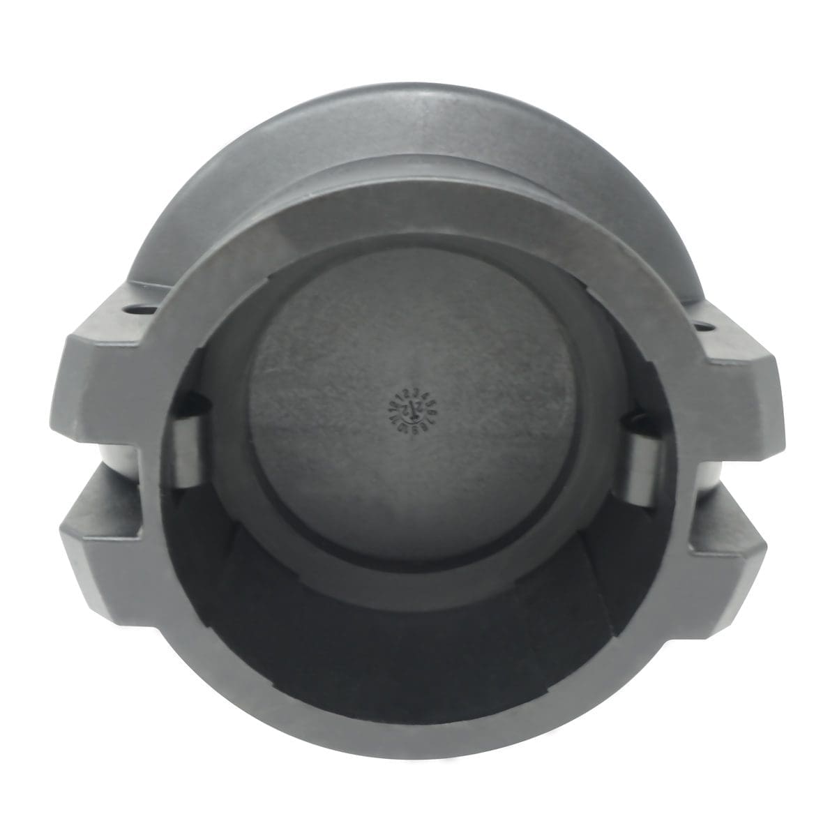 3" Female Safety Bump, Cam and Groove Dust Cap With Handle, Black Anti-Static Poly - Image 4