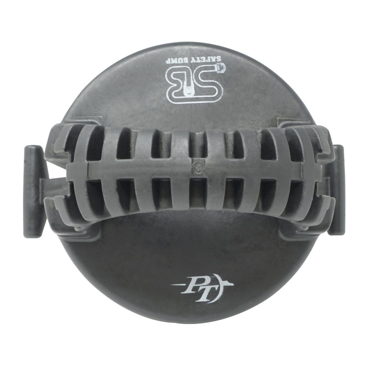 3" Female Safety Bump, Cam and Groove Dust Cap With Handle, Black Anti-Static Poly - Image 6