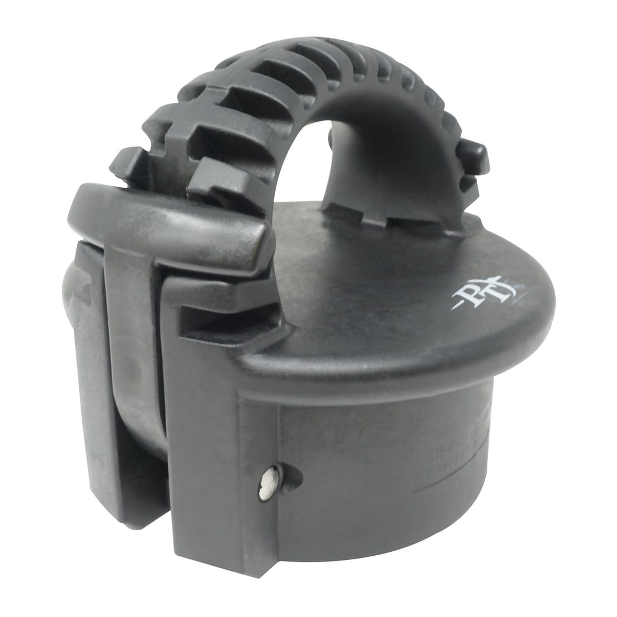 3" Female Safety Bump, Cam and Groove Dust Cap With Handle, Black Anti-Static Poly