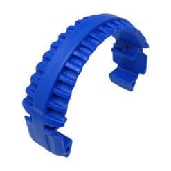 Cam Arm Safety Lock for 2" Cam and Groove Fittings, Blue Poly, 20SBL