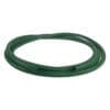 Gloxco 1" ID Green PVC Suction Hose, 85 PSI, 40' Length