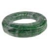 Gloxco 1-1/4" ID Green PVC Suction Hose, 85 PSI, 100' Length