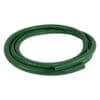 Gloxco 1-1/4" ID Green PVC Suction Hose, 85 PSI, 20' Length