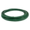 Gloxco 1-1/4" ID Green PVC Suction Hose, 85 PSI, 40' Length